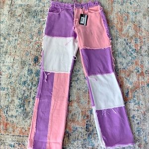 Newly bought Jaden London pastel boyfriend jeans